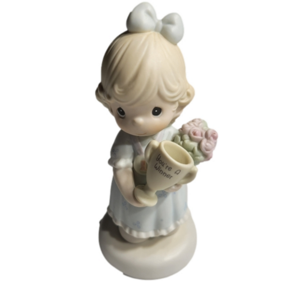 Precious Moments You're my Number One Fan - Picture 1 of 3